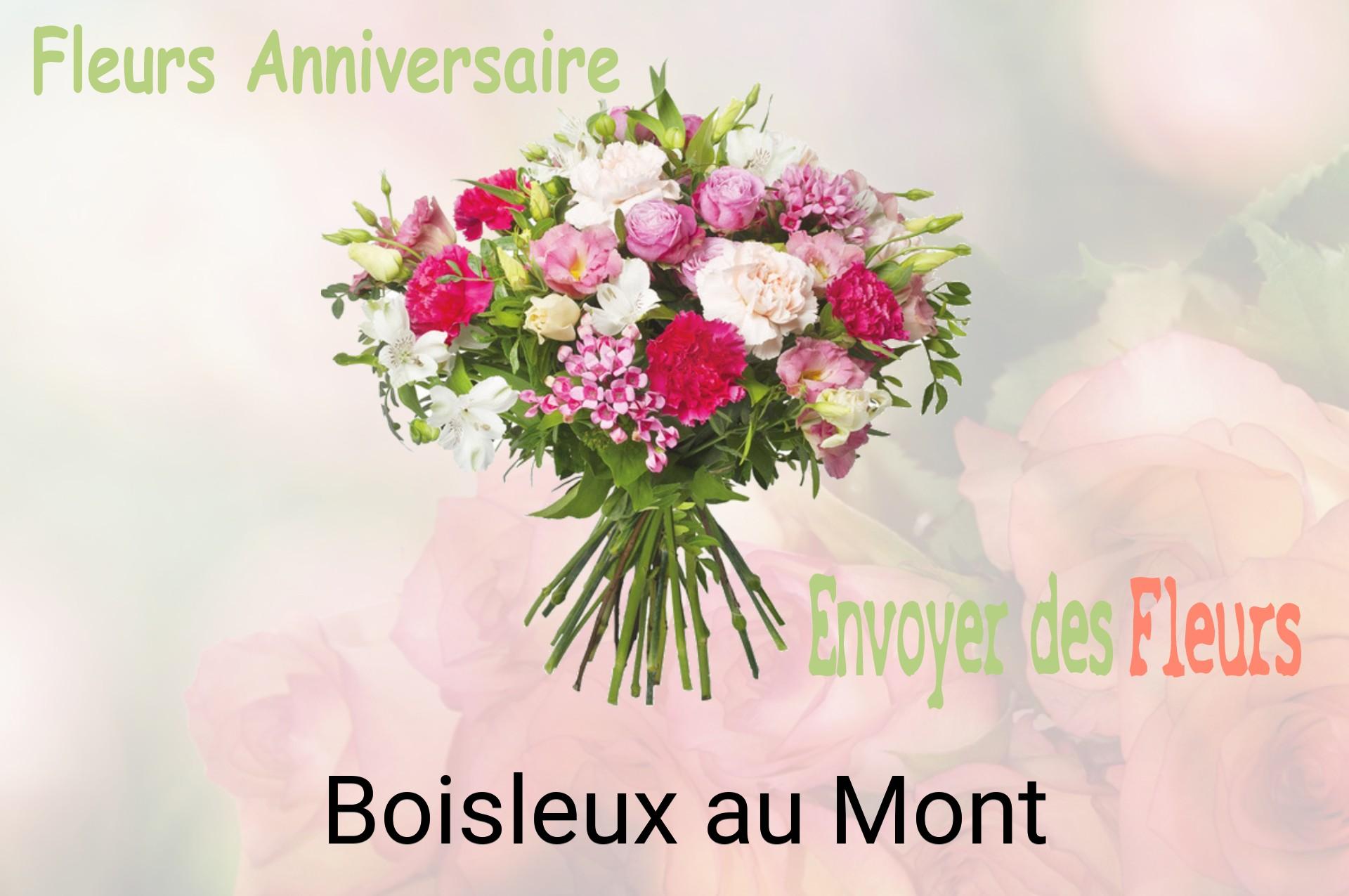 Bouquet de fleurs d’anniversaire livré à Boisleux-au-Mont