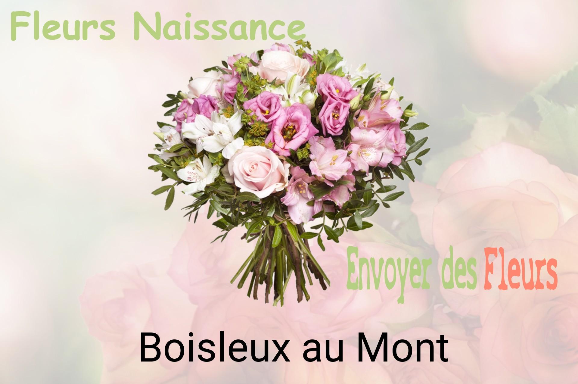 Bouquet de fleurs de naissance livré à Boisleux-au-Mont