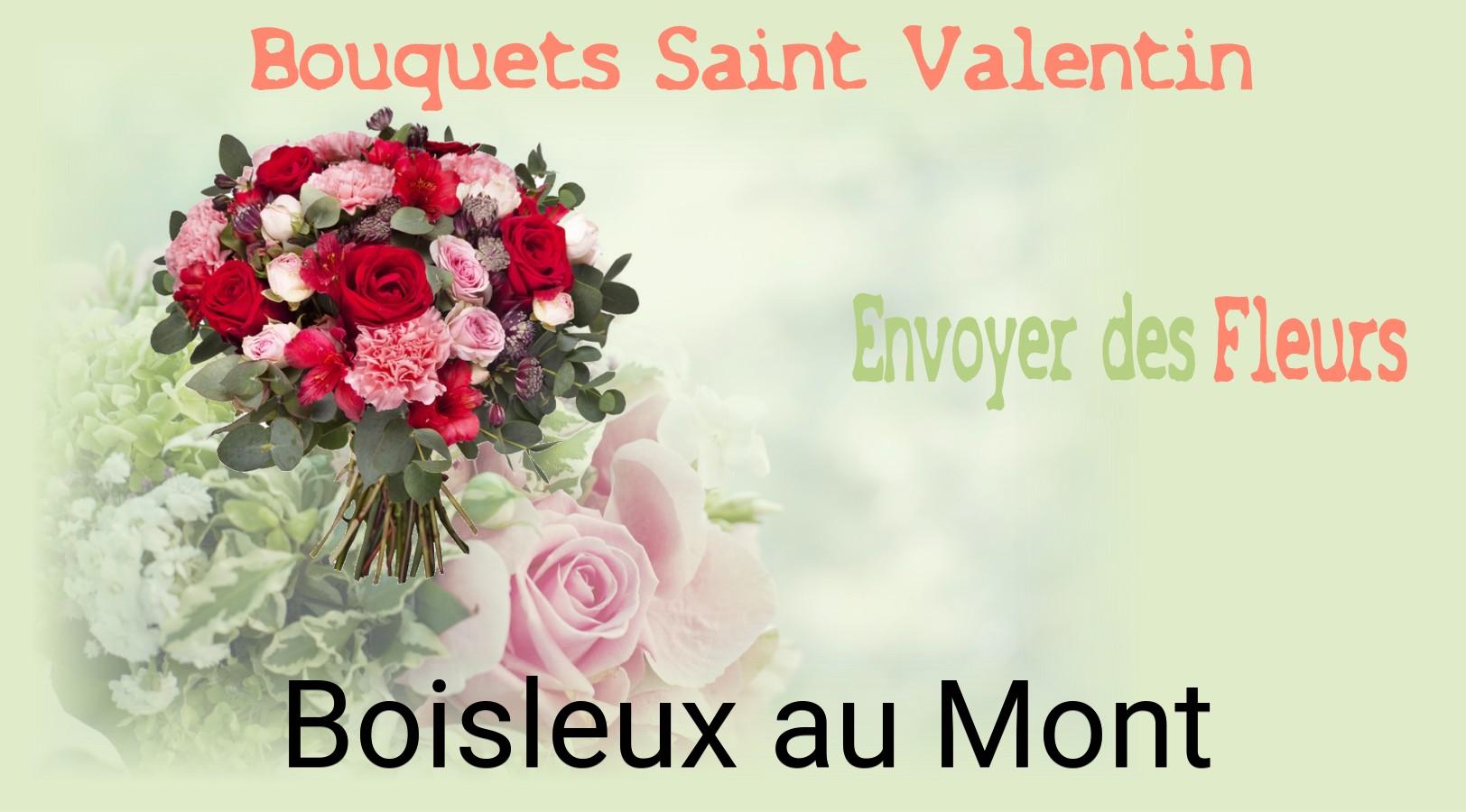 Roses de Saint-Valentin livrées à Boisleux-au-Mont